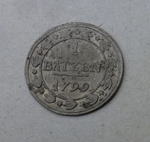 Helv. Rep. ++ 1 Batzen 1799