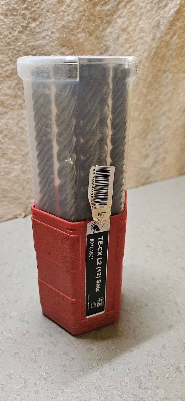 Hilti Alle Werkzeuge: Hilti Bohrer Set TE-CX L2 12-Stk – Neu (gemäss Beschreibung) aus Baar von Vel...Baar45 1