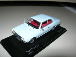 Opel Rekord C Coupe 1966 2-Door  * Minichamps1:43