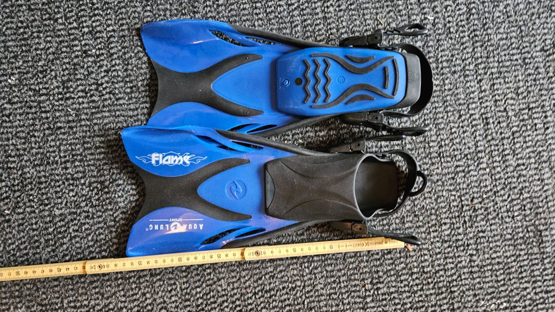 Flossen, Masken & Schnorchel: kurze Flossen – Gebraucht aus Kleinandelfingen von Ricom0