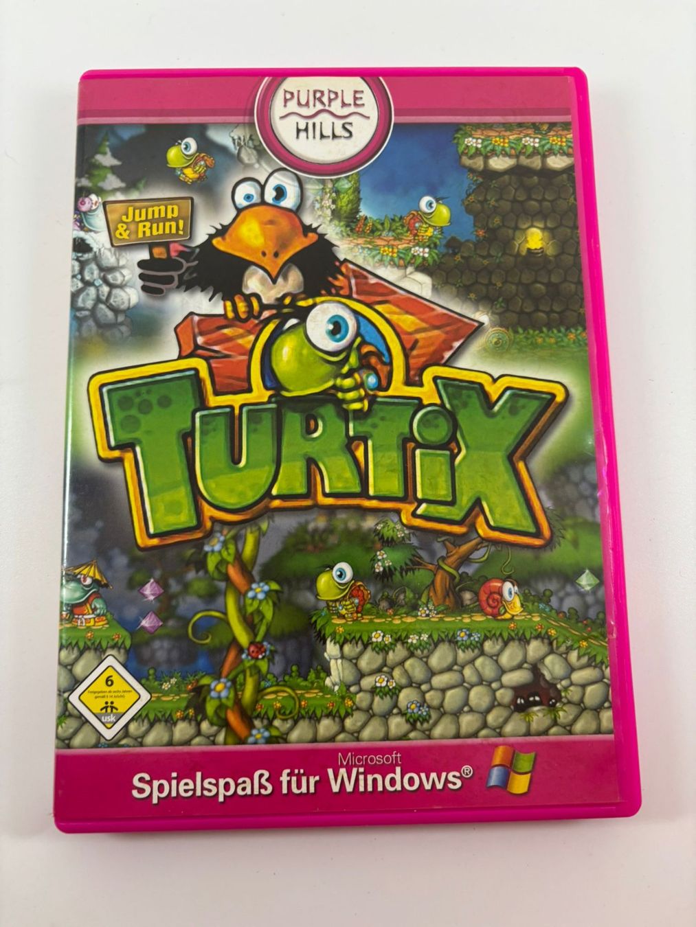 Spiele: Turtix (PC) – Gebraucht aus Herisau von Seyashop1