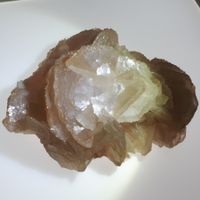 Calzit Rarität 16cm Stufe Rosa Farbton