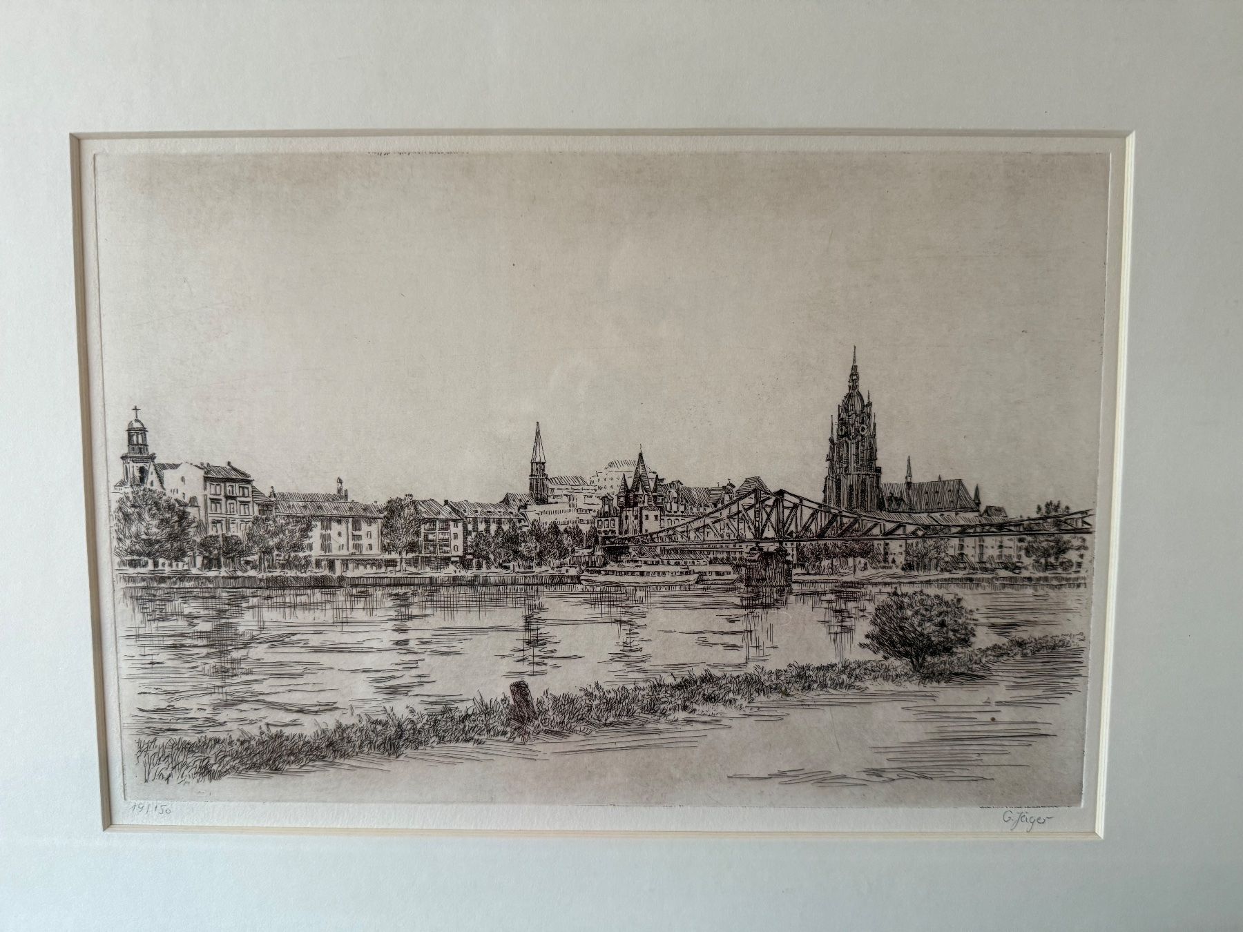 Foto & Immagini: Zeichnung/Radierung ? – Usato da Altstätten SG venduto da mhu_k9gj 1