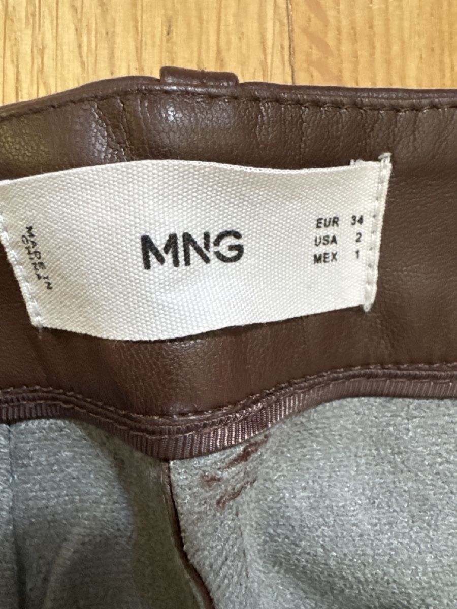 Mango Hosen: MNG Hose Lederimitat Gr. 34 – Neu (gemäss Beschreibung) aus Mauren von ducducturi 3