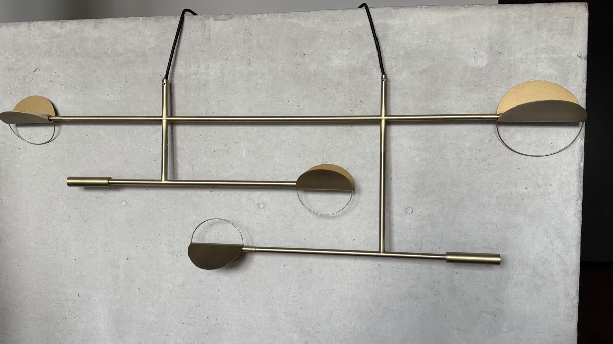 Bolia Lampadari & plafoniere: Bolia Leaves Pendelleuchte gold/messing 125cm – Usato da Zürich venduto da can_y92y 5