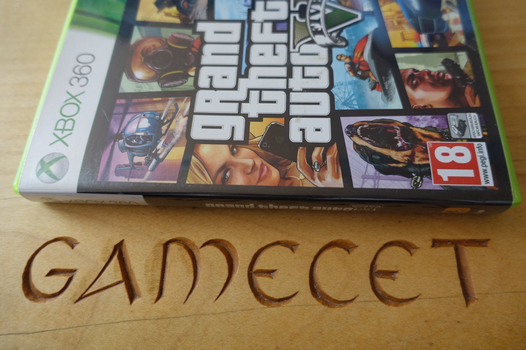 Microsoft Giochi: Grand Theft Auto V – Usato da Steinach venduto da Gamecet 1