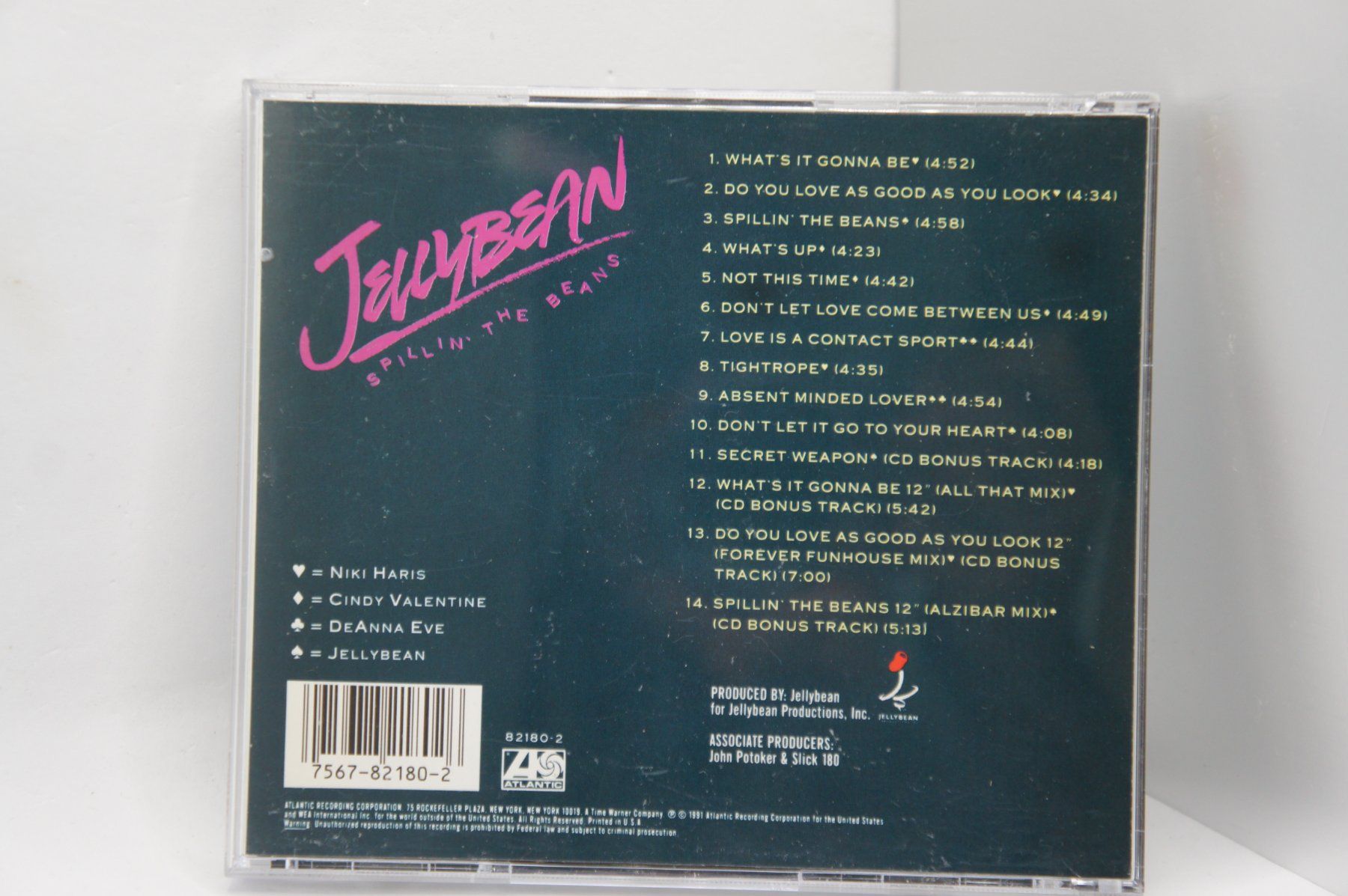 CDs: CD Jellybean – Spillin' The Beans – D'occasion à Ernetschwil par luisvonerni 1