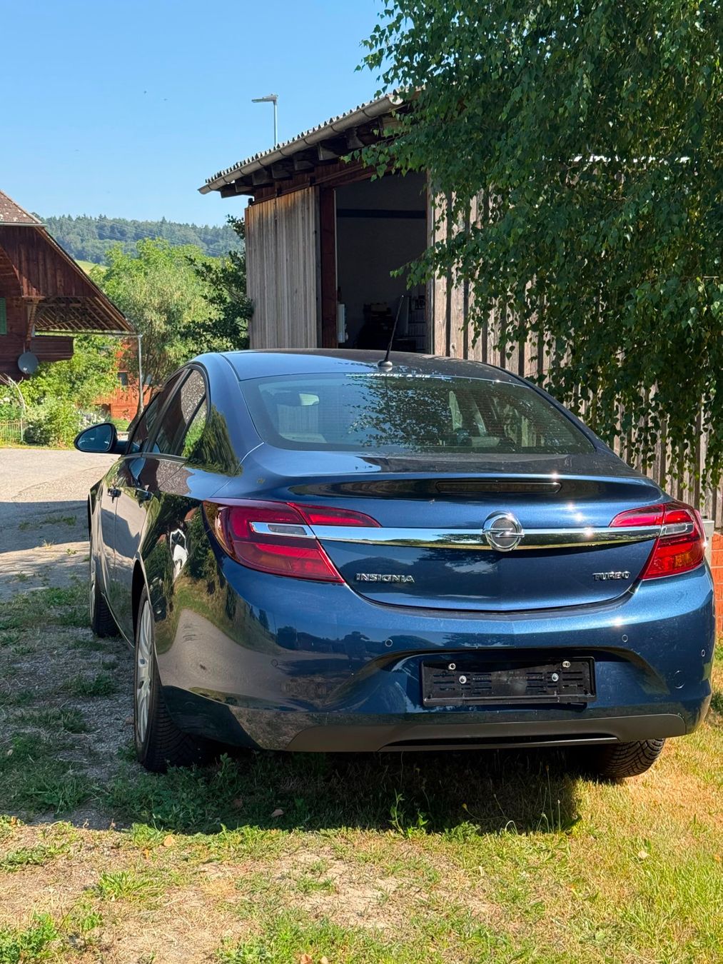 Opel Automobili: Opel Insignia 1,6XHT – Usato da Leimiswil venduto da Mk1tech 2