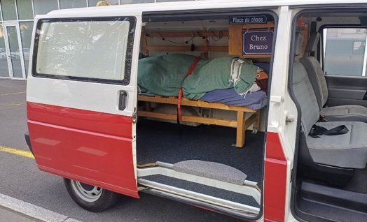 Camping Fahrzeuge: VW-Bus T4 – Gebraucht aus LUZERN von LOCITO-AMI 1