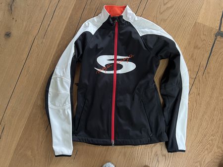 Maya Maya Gr M Bike Designer Softshell Jacke Outdoor Wandern