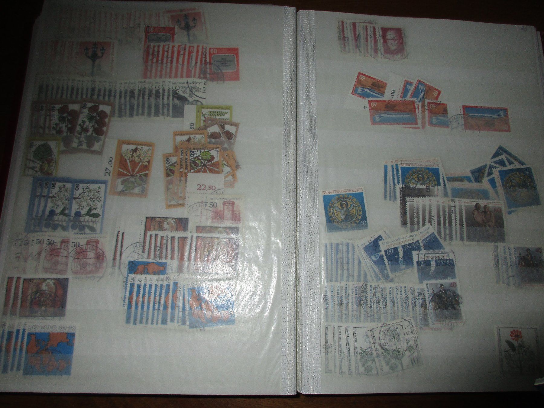 Tous les timbres: ca. 3300 Berlin – D'occasion à Niederwil AG par Cembalo 5