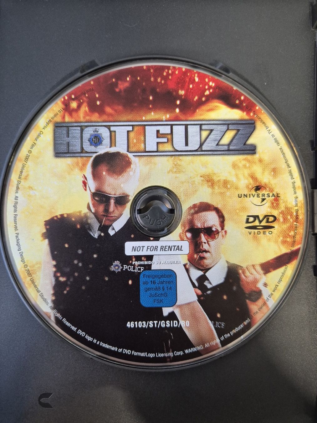 Tutti i DVDs: Hot Fuzz DVD – Usato da Lindau venduto da Hammy0740 2