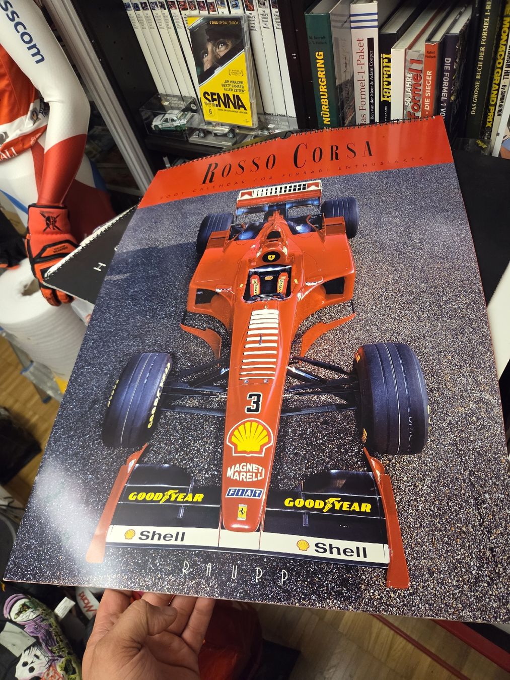 Ferrari Calendriers: Ferrari Kalender 2001 – D'occasion à Wetzikon ZH par AmacherM