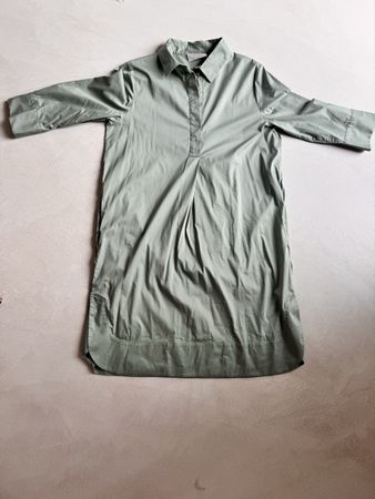 Hübsches khakifarbenes Kleid Gr 40
