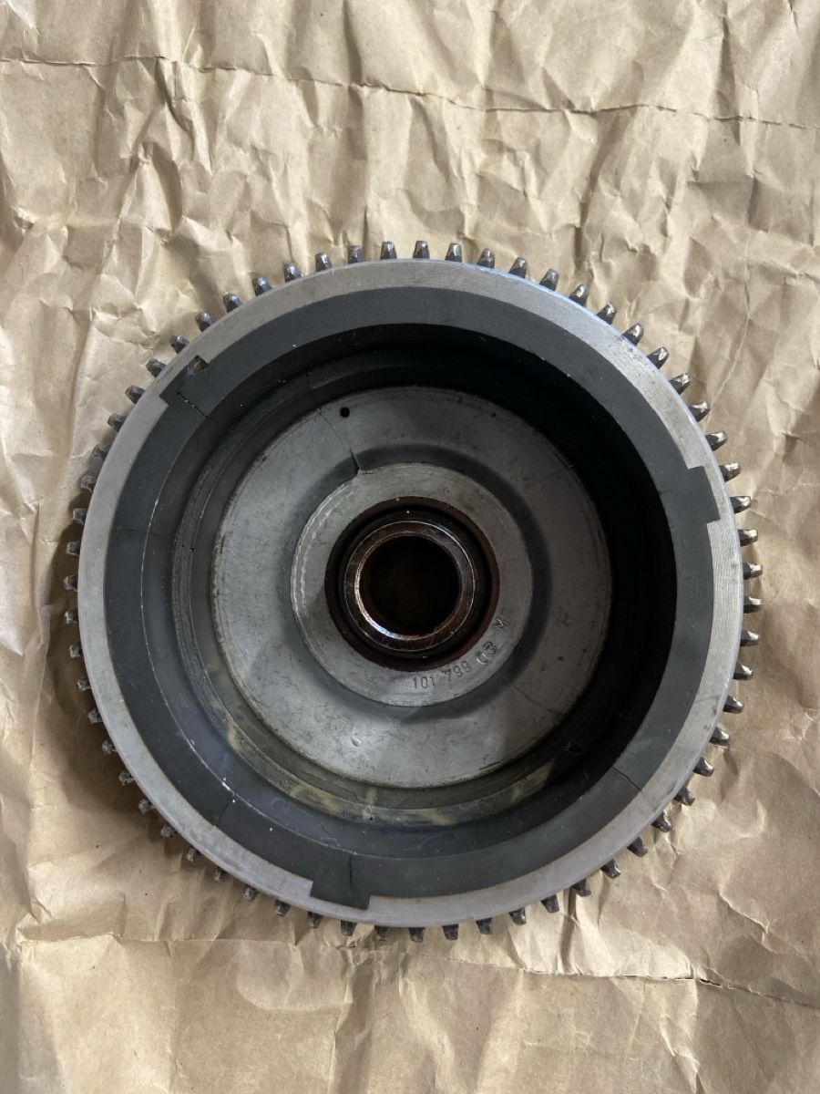 Aprilia Tutti i ricambio per moto: Aprilia Rotax 123 Flywheel – Usato da Grenchen venduto da Motorini 1
