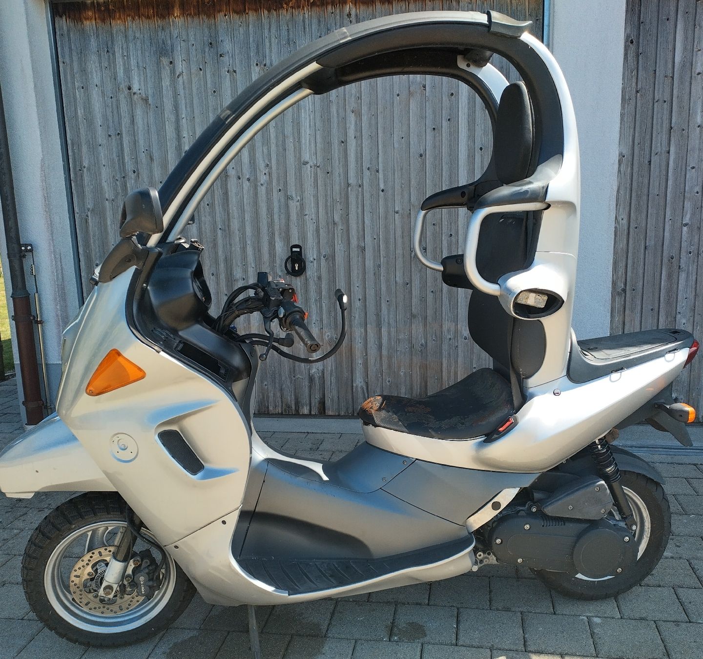 Sonstiges Fahrzeugzubehör: BMW C1 125 – Gebraucht aus Oberhofen TG von Crosserx