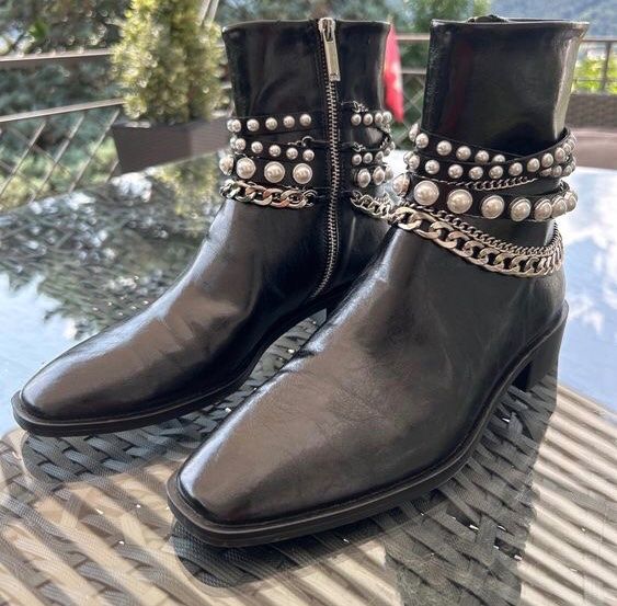 Zara Damenschuhe: Stiefelette von ZARA NEU – Neu (gemäss Beschreibung) aus Widnau von Sheleila 1