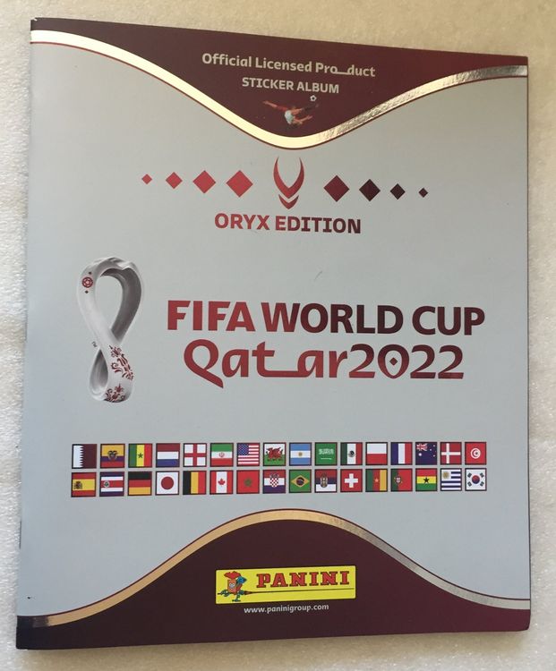 Panini FIFA World Cup Qatar 2022 Oryx Edition New Unused | Kaufen auf ...