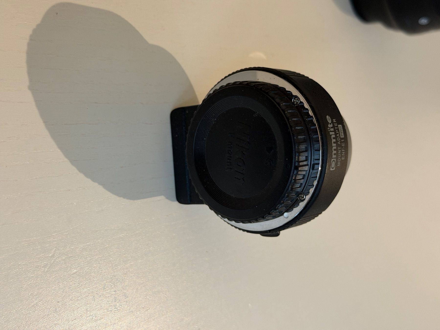 Sony Fotocamera: Commlite ENF-E1 Pro per Nikon F  Sony E AF – Usato da Zürich venduto da cen_l6yy 3