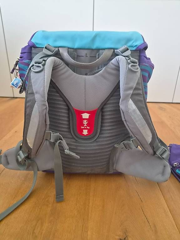 Zaini: Schulrucksack Delfin-Designe – Usato da Fahrni b. Thun venduto da zengis 2