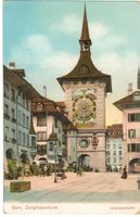 AK Bern Zeitglockenturm Unionspostkarte