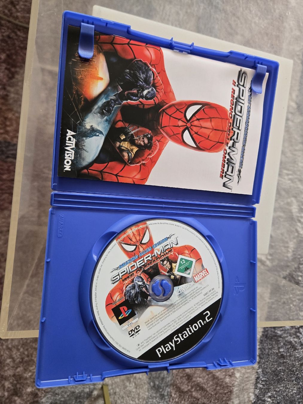 Giochi: Spiderman Web of Shadows PS2 – Usato da Bussigny venduto da Kfdlt 2
