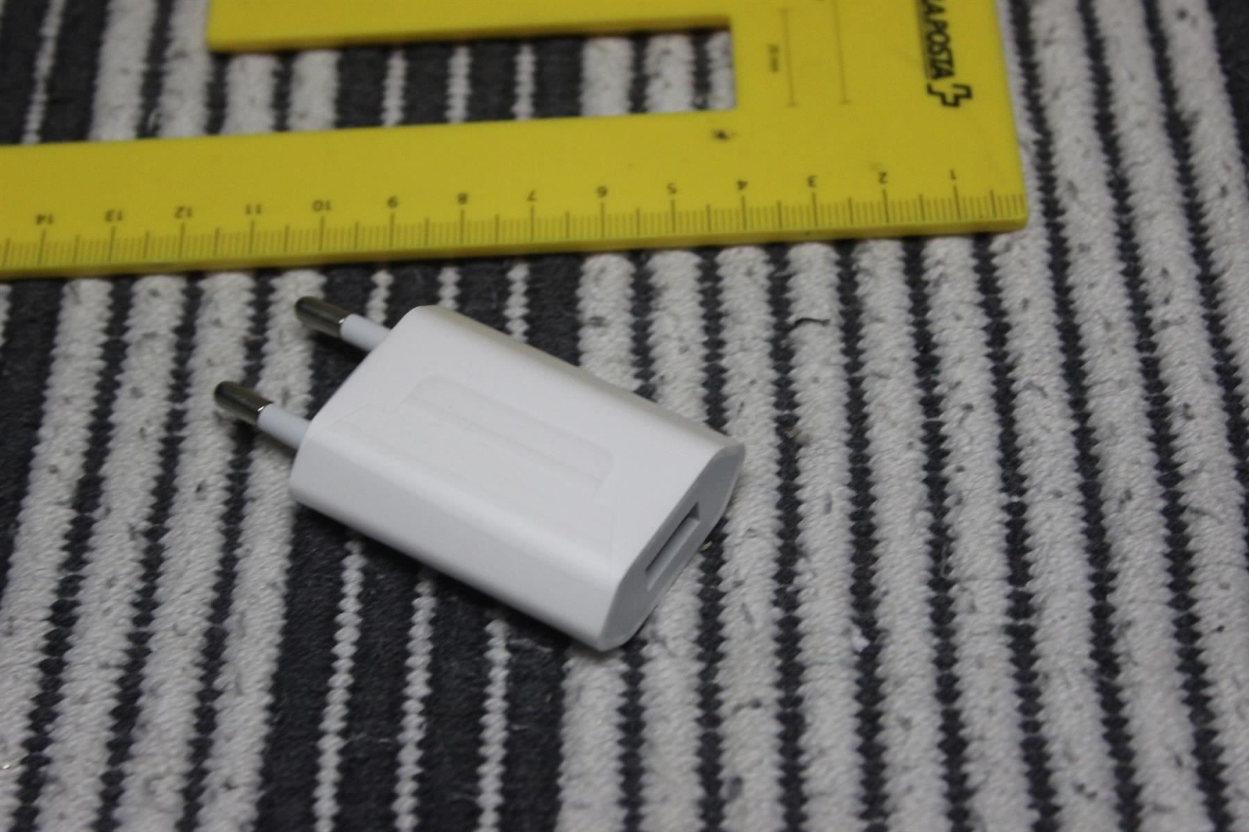 Caricabatterie: Ladegerät Netzteil USB Power Adapter 5W – Nuovo (secondo la descrizione) da Kirchdorf AG venduto da Aarereussshop 3