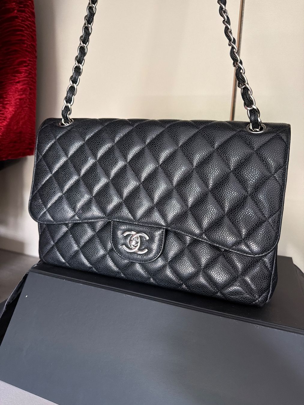 Chanel Borse da donna: CHANEL Jumbo Neuwertig – Nuovo (secondo la descrizione) da Montagnola venduto da Milena_L 1