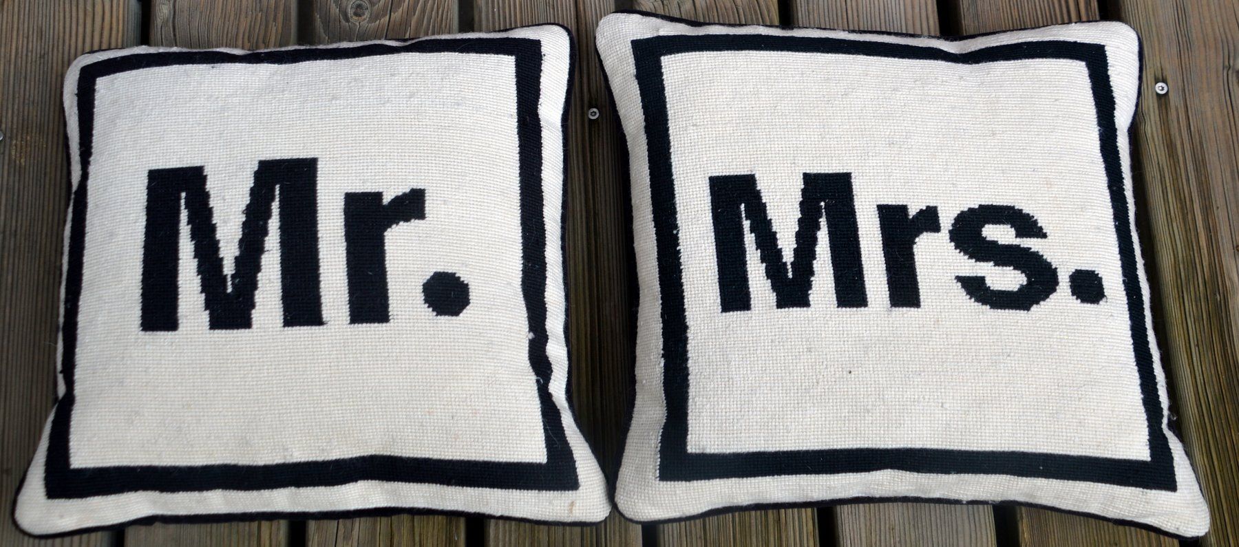 Cuscini: 2 Kissen Jonathan Adler 2 coussins – Usato da Collonges venduto da Auganien 1