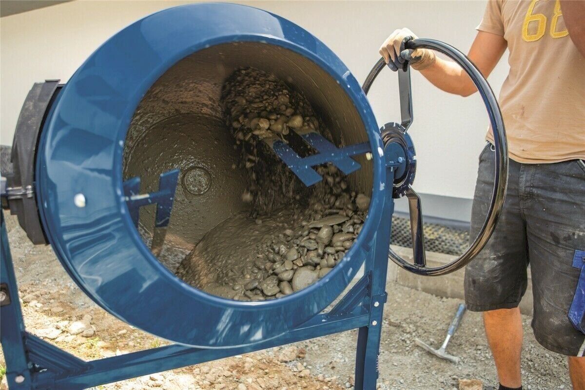 Scheppach Alle Maschinen: SCHEPPACH Mix 160 L Betonmischer Mörtelm – Neu und originalverpackt aus Bottighofen von zaap 3
