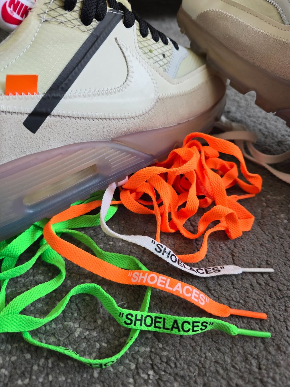 Scarpe da uomo: AM90 OFF WHITE THE TEN – Usato da Bôle venduto da A_Kickstory 7