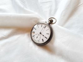 Montre de poche vintage mécanique 