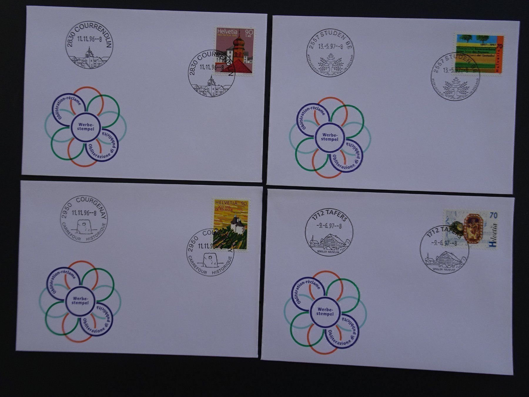 Alle Briefmarken: 1997 – Neu (gemäss Beschreibung) aus Aadorf von Chnorli-Furz