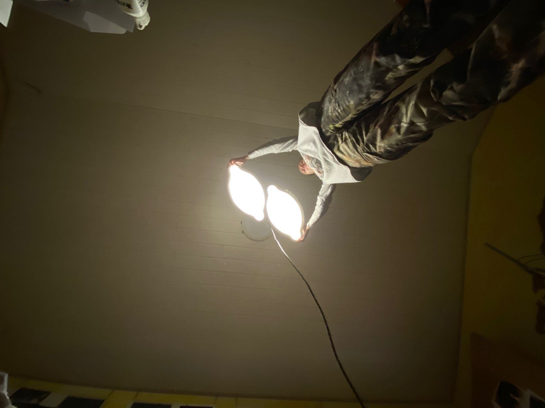 Lampadari & plafoniere: lot de 2 plafonniers LED – Nuovo (secondo la descrizione) da lossy venduto da katz_fr 5