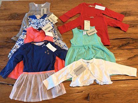 Kleiderpaket Mädchen Grösse 80  #9  *NEU*