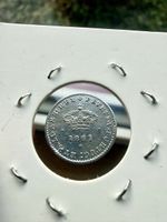 50 Reis Portugal 1861!!! Rarität!!! Silber!!!