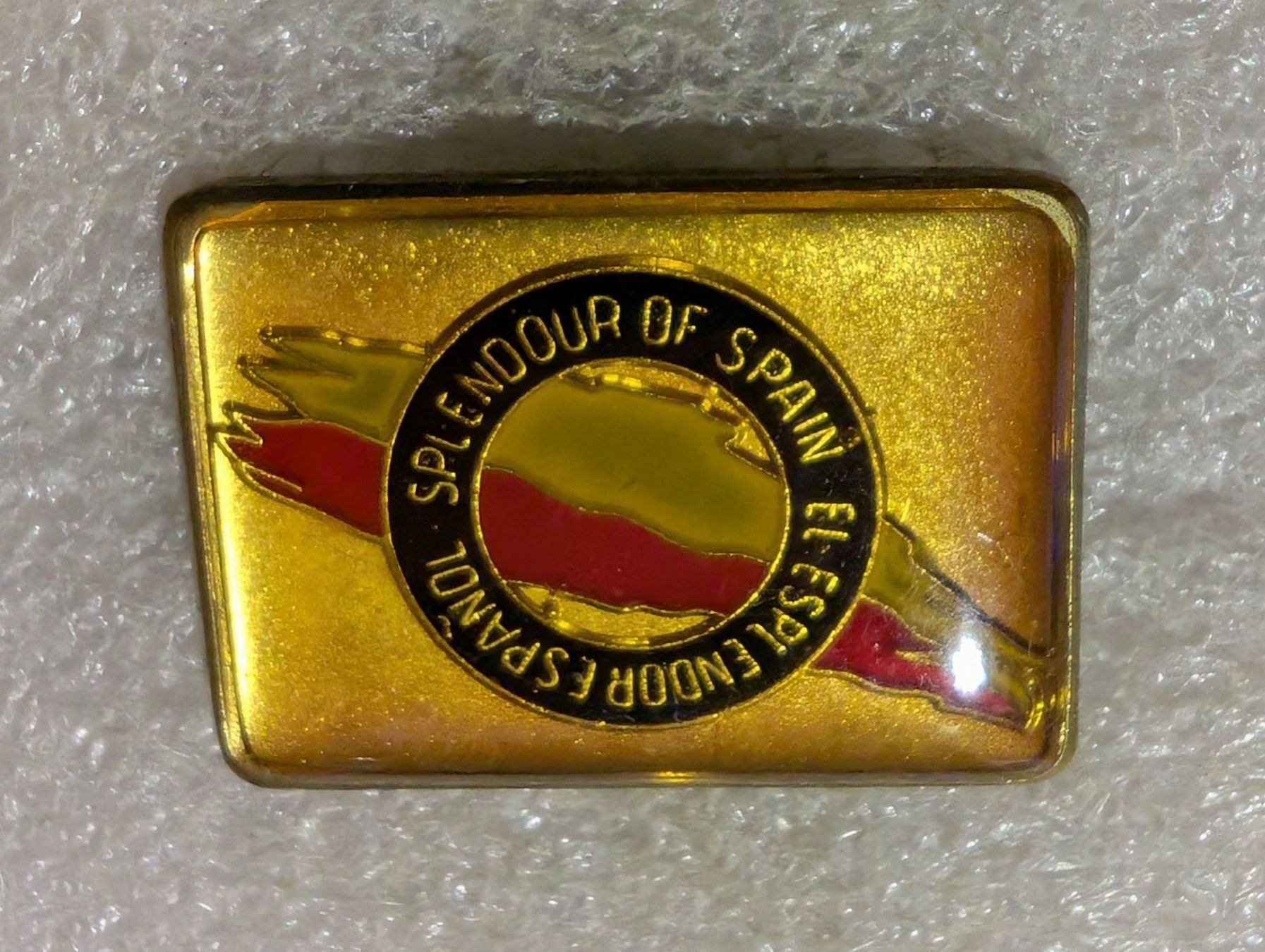 Placchette & Badge: Ansteckpin 105: Splendour of Spain – Usato da Oppligen venduto da Pin-Fall-Shop