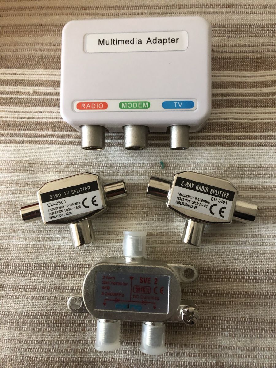 Unità & Adattatore: Radio TV-Multimedia-Adapter – Nuovo (secondo la descrizione) da Ascona venduto da he9fabus