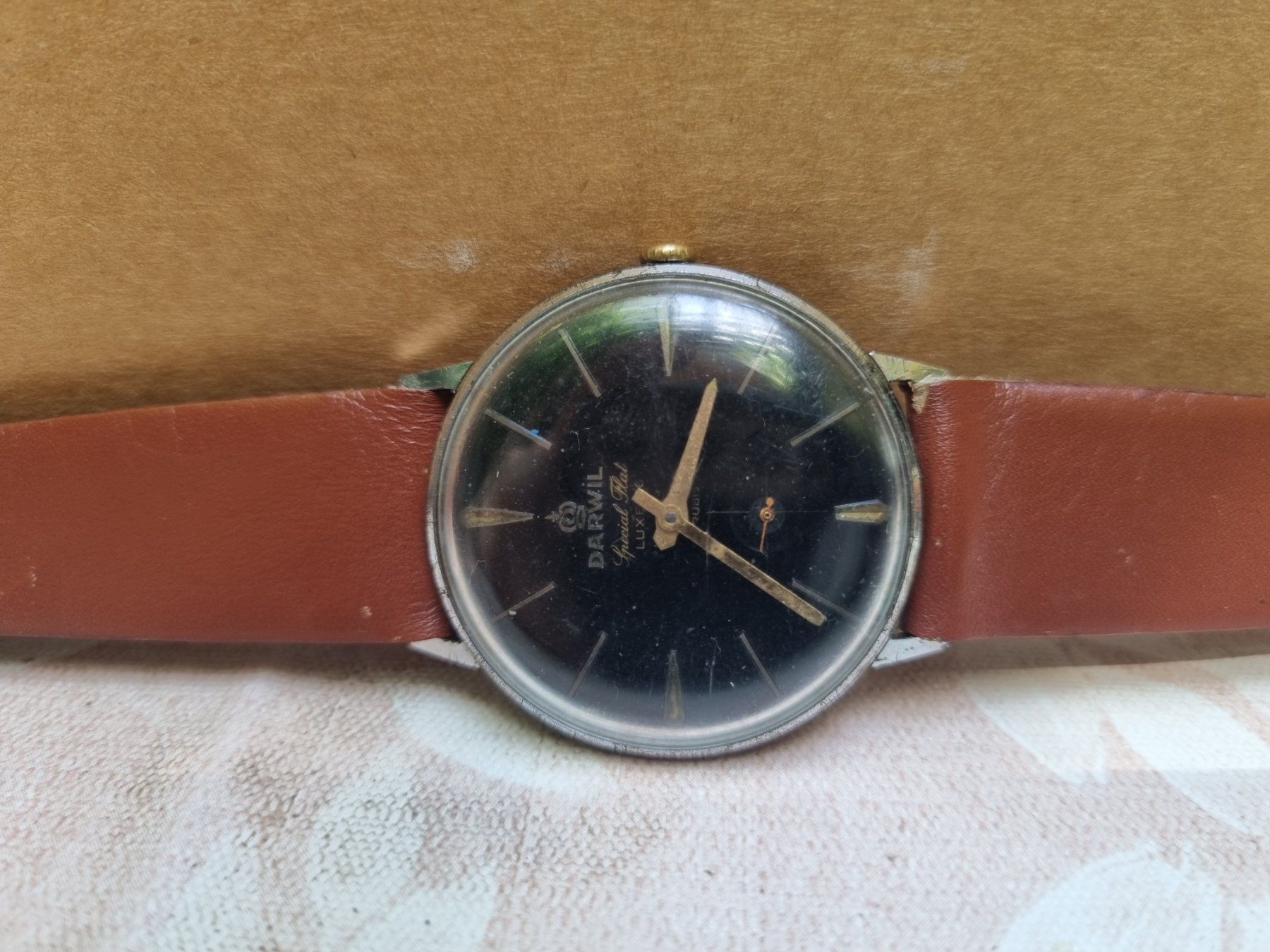 Orologi: Darwin Handaufzug Uhr – Usato da Schaffhausen venduto da Leveron13 5