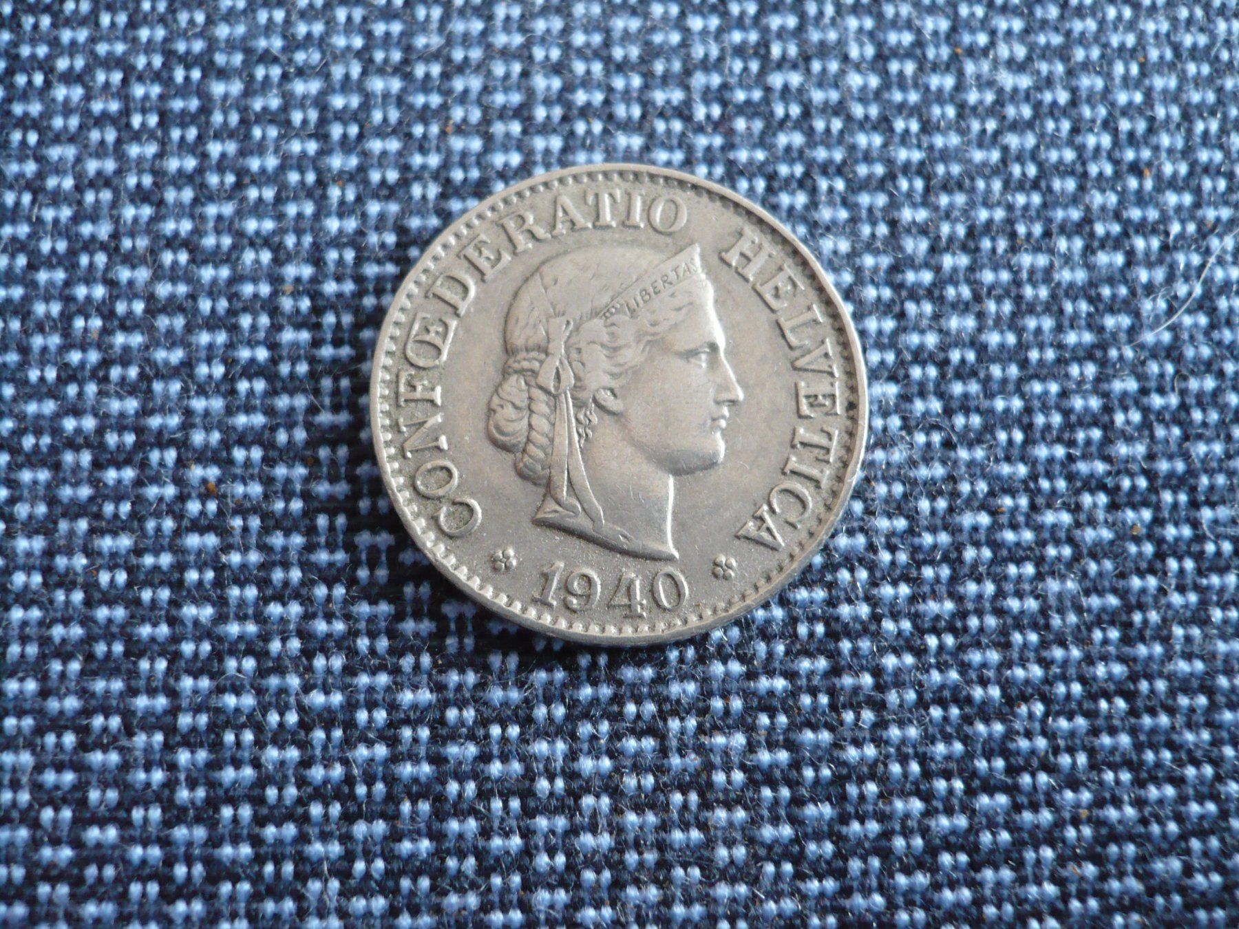 Tutti le monete: 10 Rappen 1940 – Usato da Winterthur venduto da kormorans