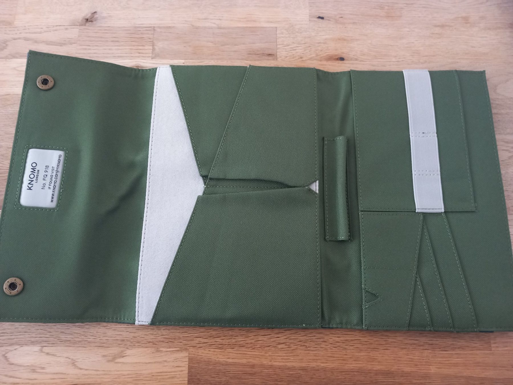 Borse: Knomo London Organizer IPAD Mini /8" – Nuovo e nell'imballaggio originale da Thun venduto da Beas-Allerlei 1