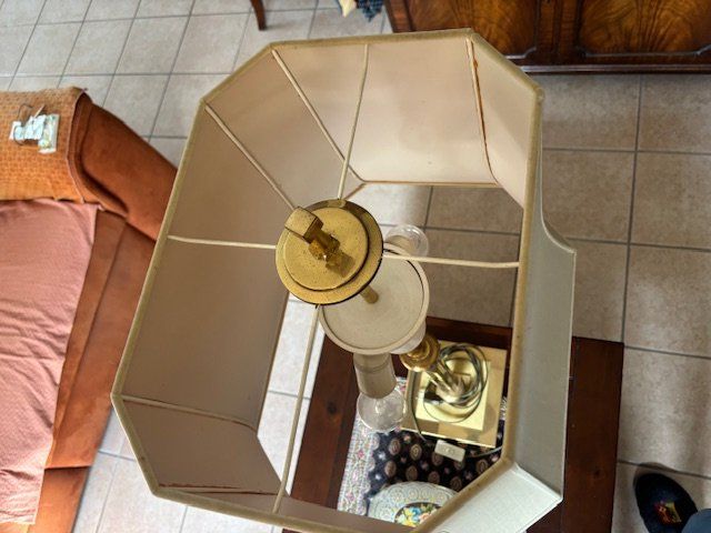 Lampade: UNE PAIRE DE LAMPES DE TABLE JJS – Usato da Grand-Lancy venduto da Kimplay 5