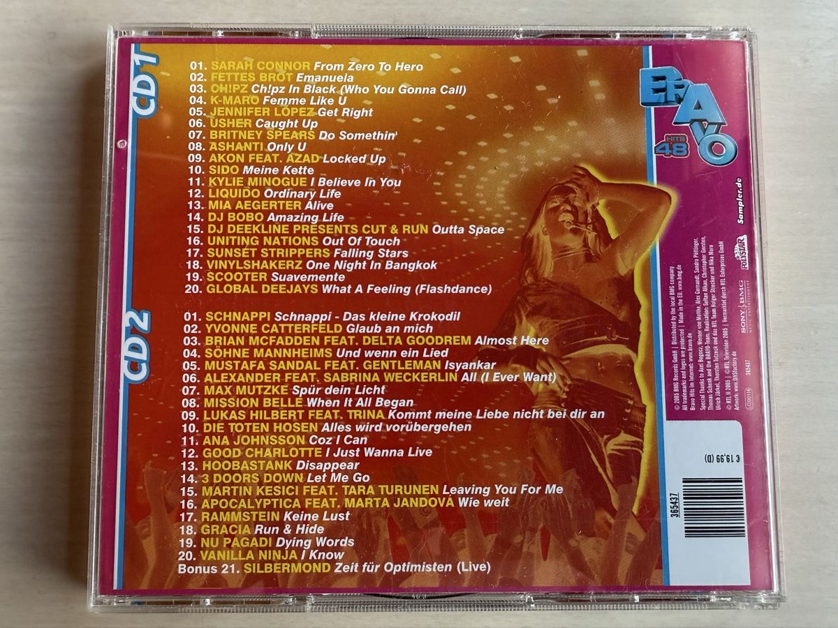 CD: Bravo Hits 3 CD‘s Nr.35, 46 & 48 – Usato da Oberried Brienz venduto da Chyara 3