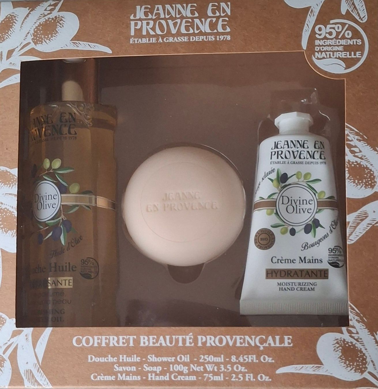 Doccia: Coffret de Beauté Provençale - Jeanne en Provence – Nuovo e nell'imballaggio originale da Reinach BL venduto da Chela04