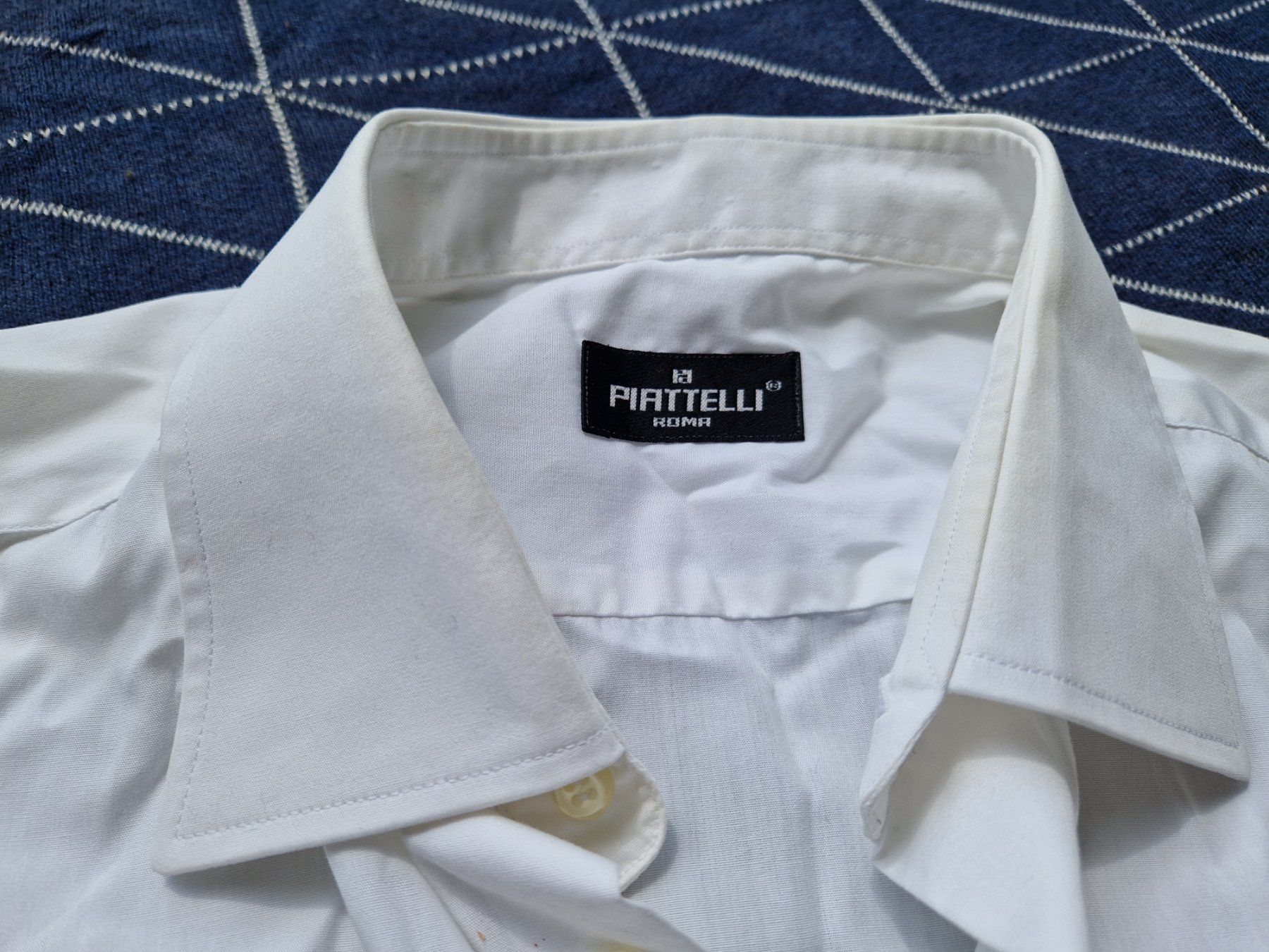 Camicie: Piatelli Hemd langarm weiss 42 / 16 1/2 – Usato da MUEHLAU venduto da ibo_5c7d 2