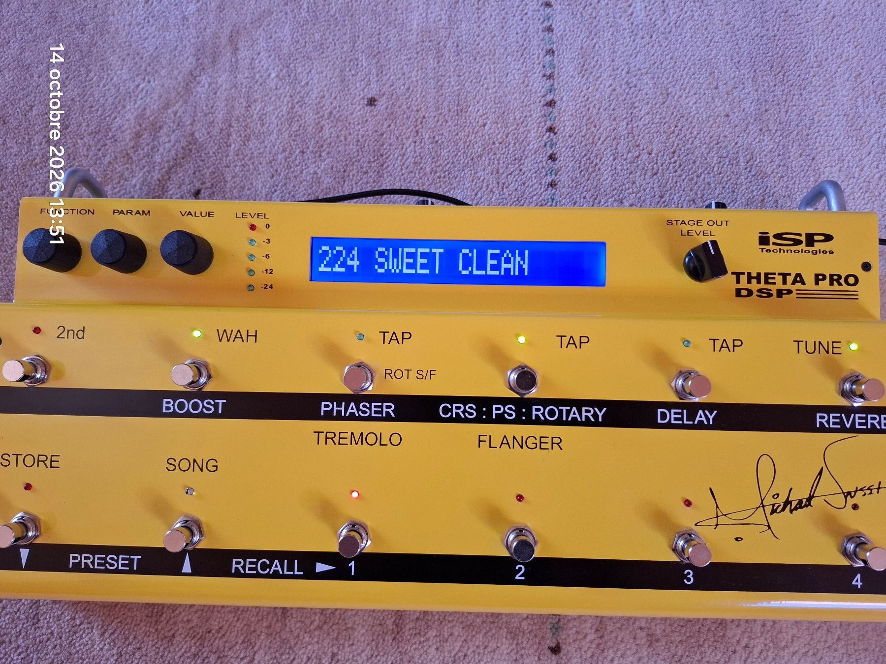 Strumenti musicali: ISP Technologies MS Theta Pro DSP Michael Sweet -made in USA – Usato da Yverdon-les-Bains venduto da Dan00 1