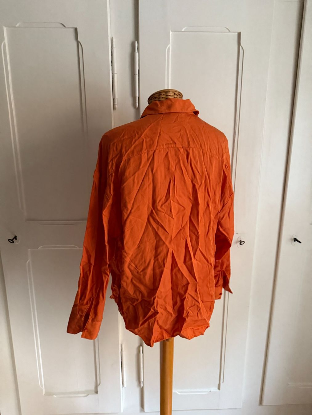 Mango Camicette: MANGO - Bluse orange S – Usato da Zürich venduto da Diazaio 2