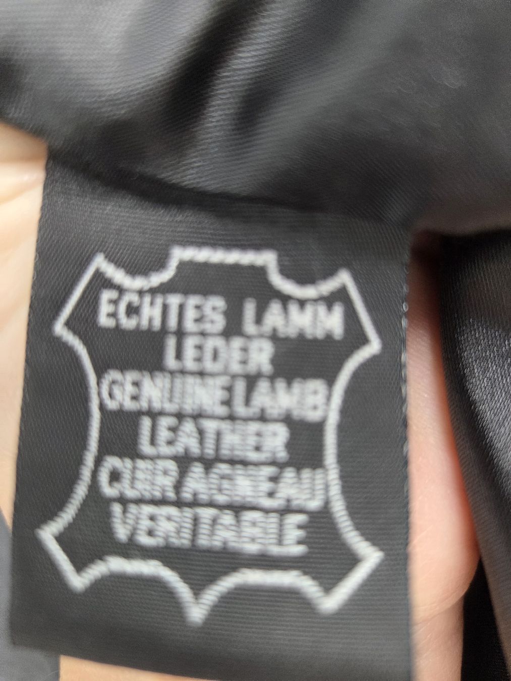 Giacche: Lederjacke Lammnappa  – Usato da Adligenswil venduto da Die-Fundgrueb 5
