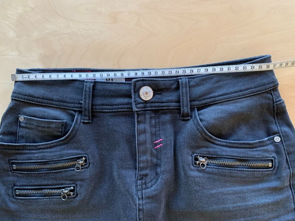 Gonne: Jeansrock schwarz, Street One – Usato da Galgenen venduto da Waldliesel 6
