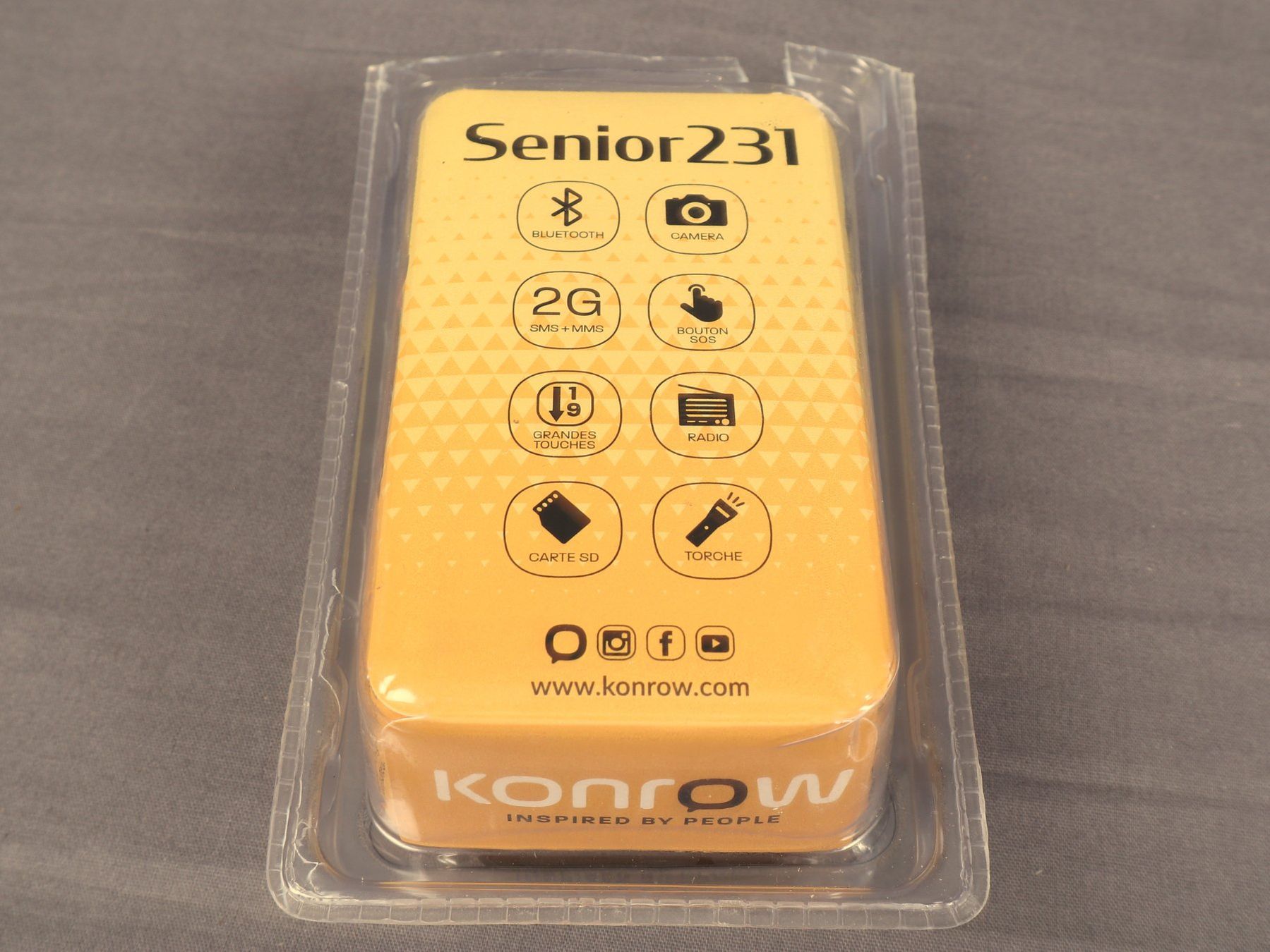 Telefoni: KONROW Senior 231 Telefon – Nuovo (secondo la descrizione) da Steinen venduto da Restwert_Steinen 6